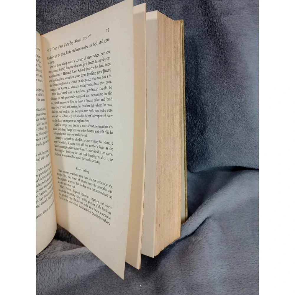 SOUTHERN ACCENT From‎ Uncle Remus to Oak Ridge William Polk 1958 Very Good